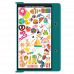 WhiteCoat Clipboard® - Teal Child Life Specialist Edition